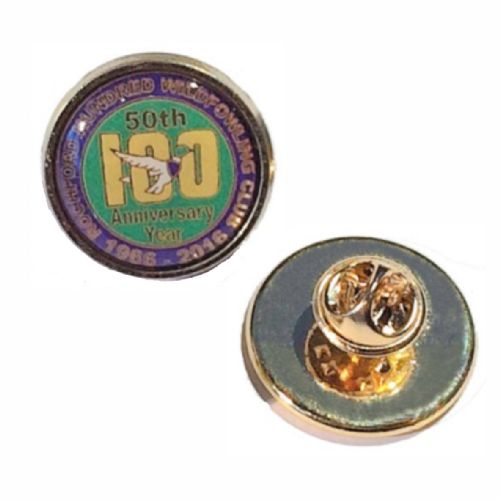 20mm premium gold badge